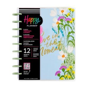2024 Superbloom Happy Planner 12-Month